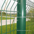 PVC-coated or Galvanized Welded Fence, Used in Highroad and Railway